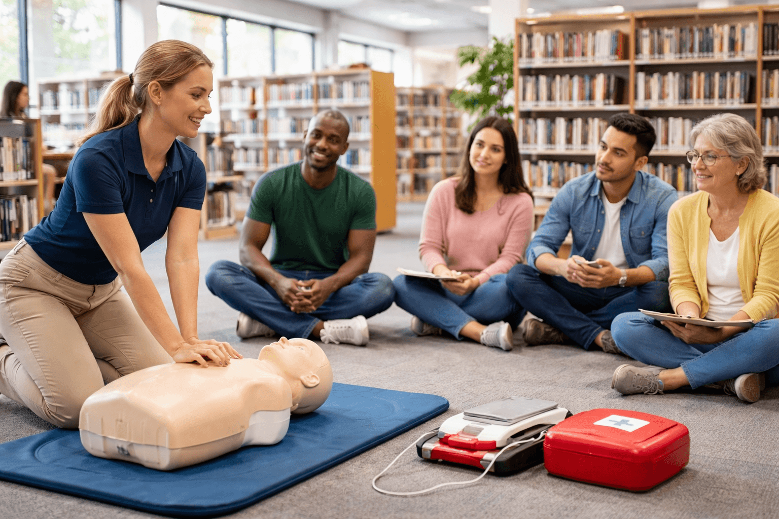 CPR Classes in Fort Worth at Public Libraries