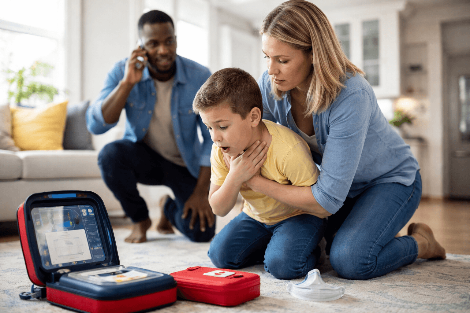 Choking Response Houston: CPR Awareness and Family Readiness