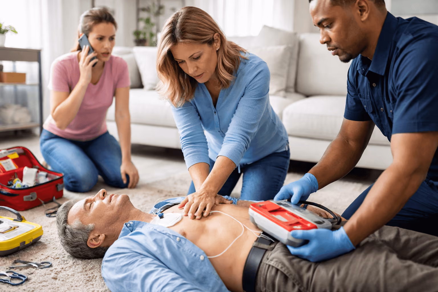 CPR in Dayton: Emergency Response Lessons for Local Residents