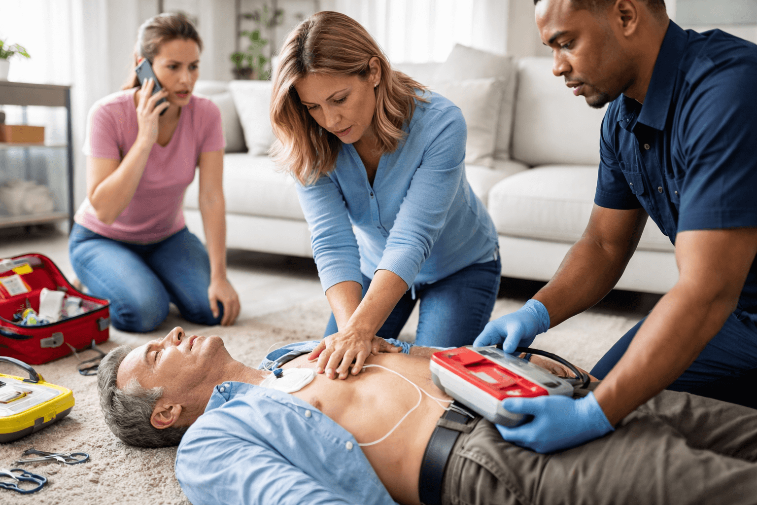 CPR in Dayton | Emergency Response Lessons