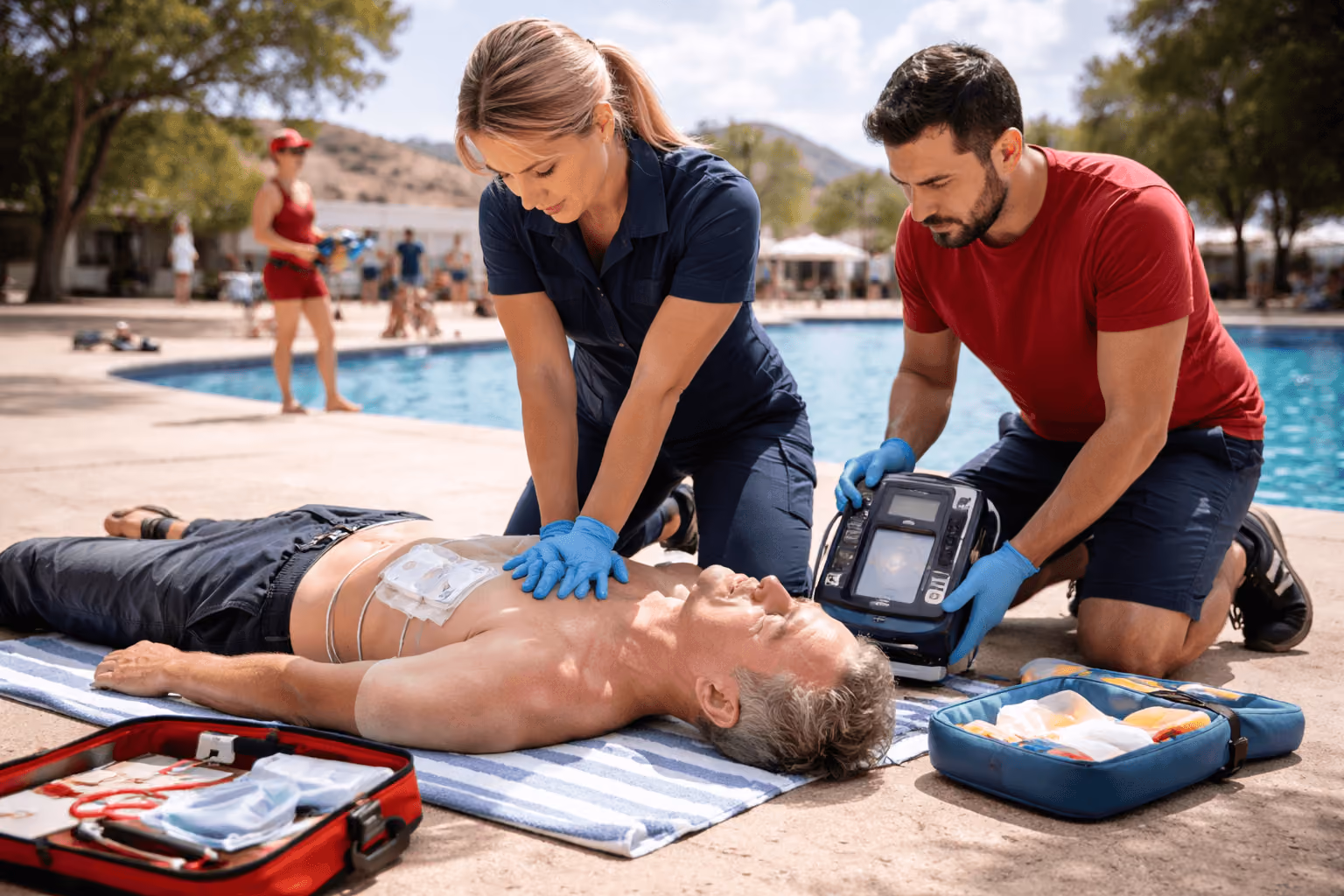 CPR in Midland After a Balmorhea Drowning Response