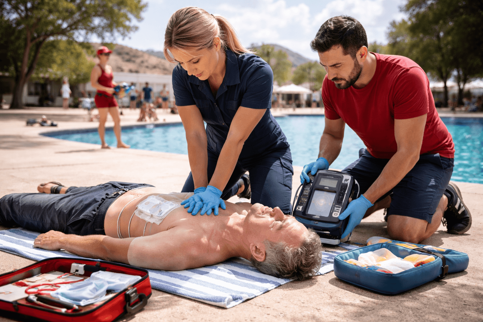 CPR in Midland After a Balmorhea Drowning Response
