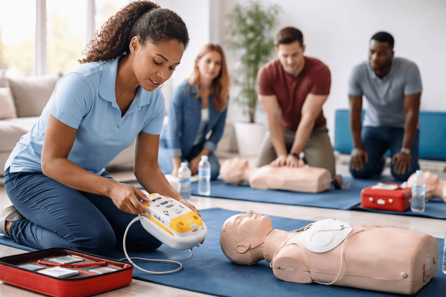 AED Training in Carrollton for Emergency Response