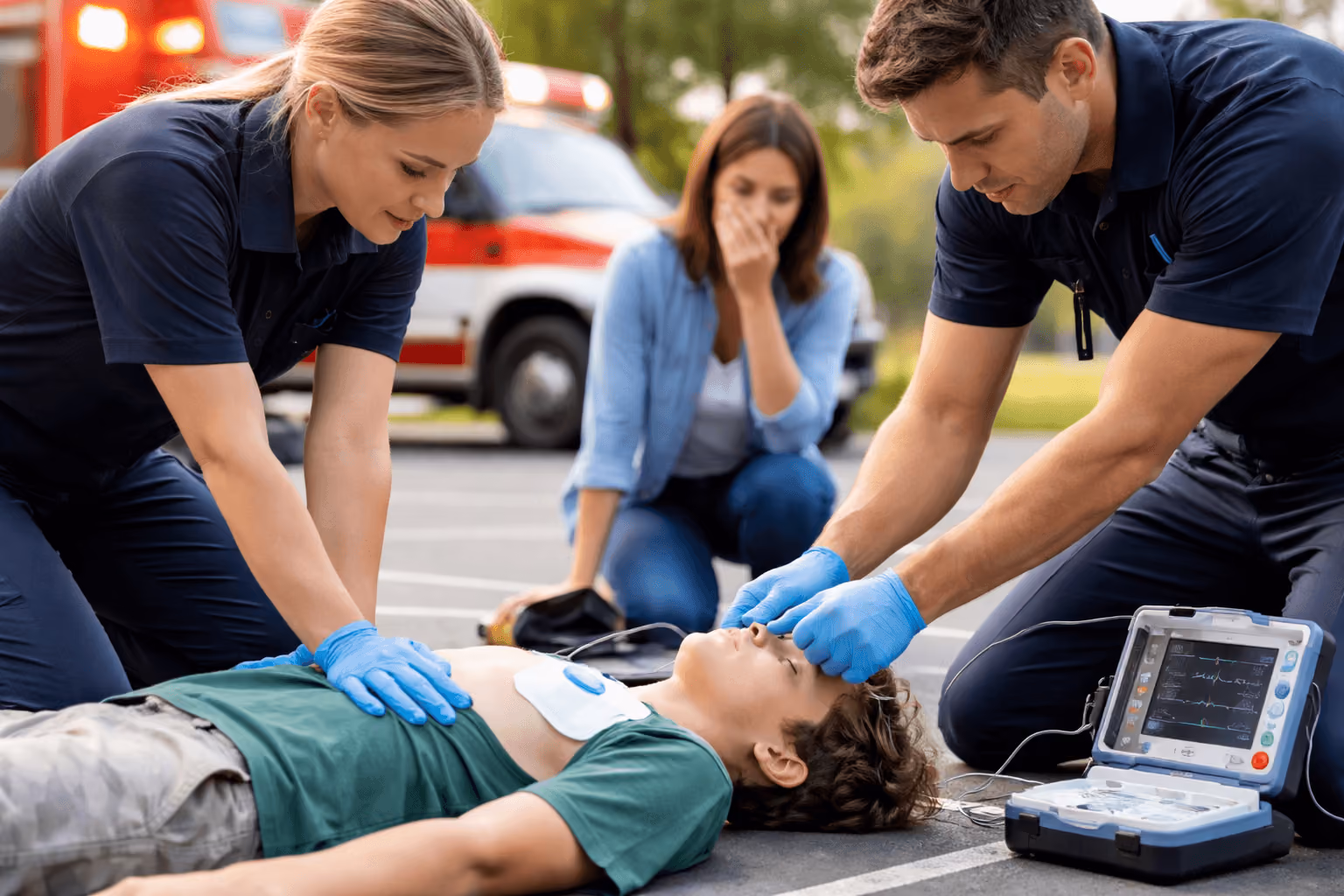 Houston Cardiac Arrest CPR and Teen Survival Awareness