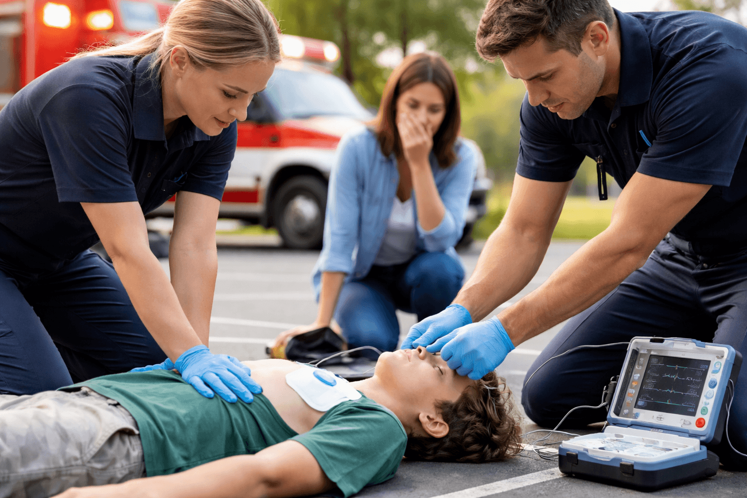 Houston Cardiac Arrest CPR and Teen Survival Awareness