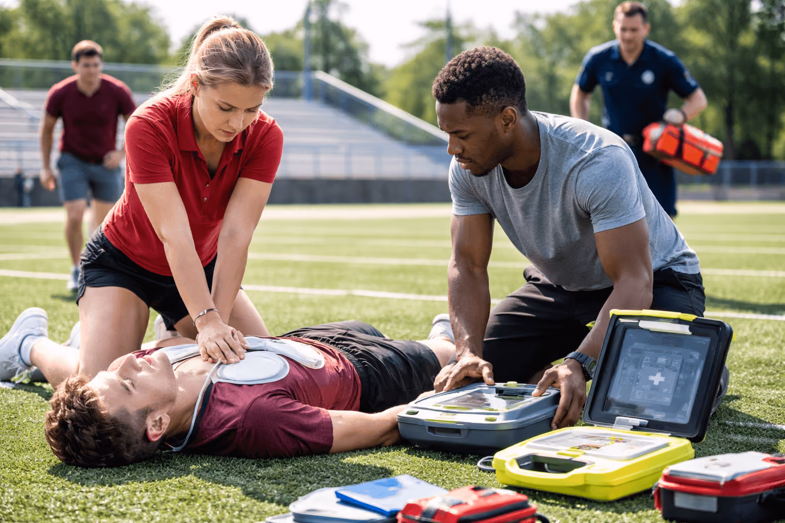 AED Response in College Station | CPR Labs