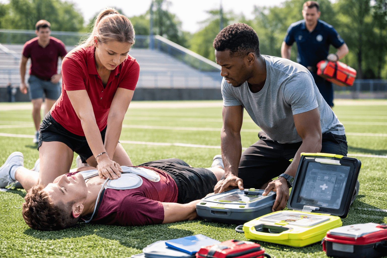 AED Response in College Station: Why Preparation Matters