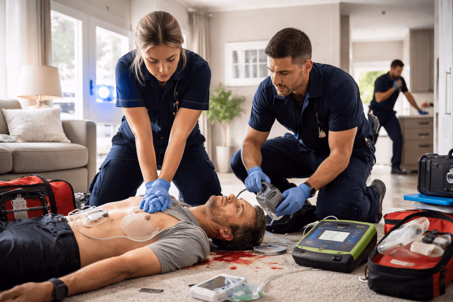 CPR Response in Midland | Local Training