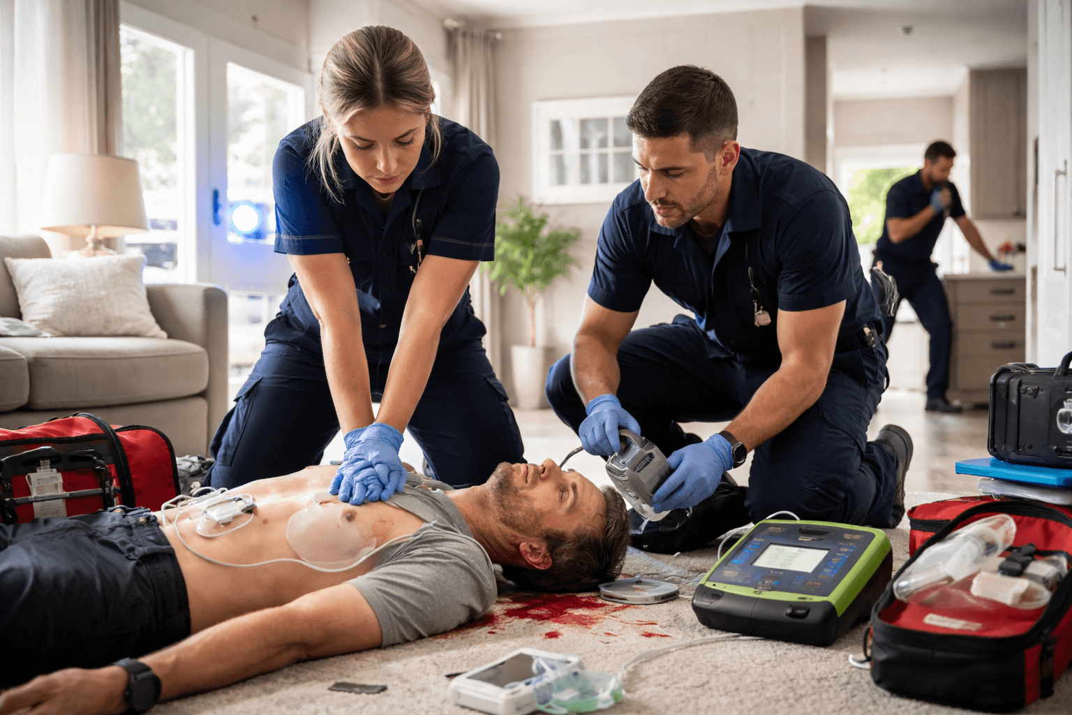 CPR Response in Midland: Local Emergency Response Steps