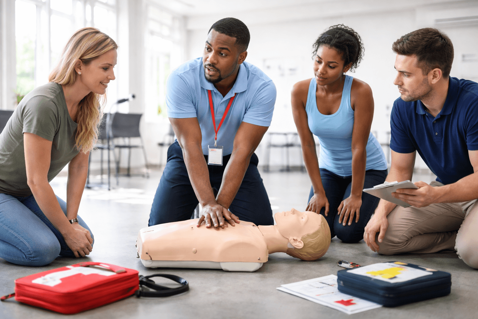 CPR Training in Houston for University and Workplace Teams