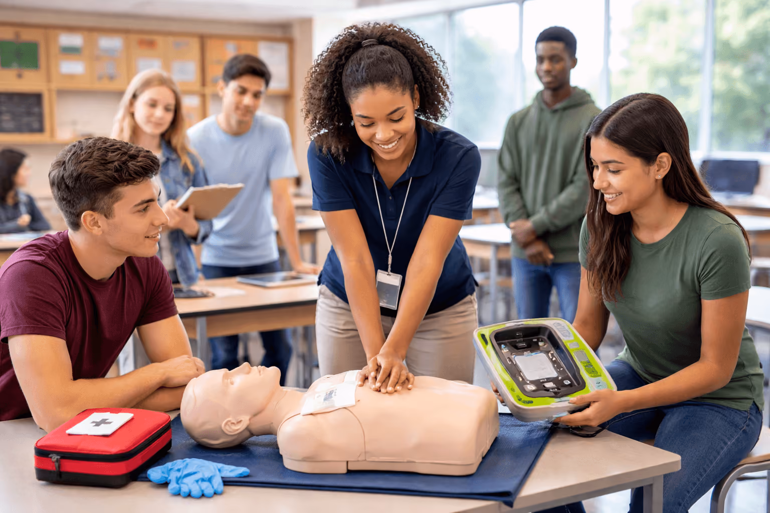 CPR Training in Houston After Alvin ISD Safety Concerns