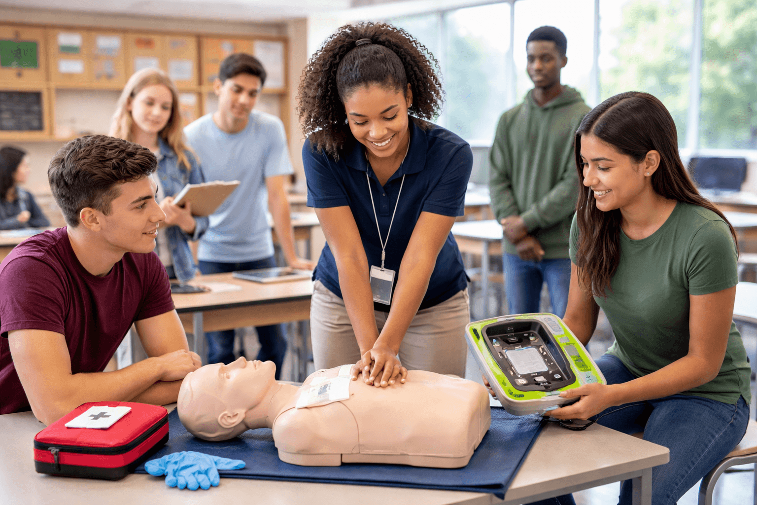 CPR Training in Houston After Alvin ISD Safety Concerns