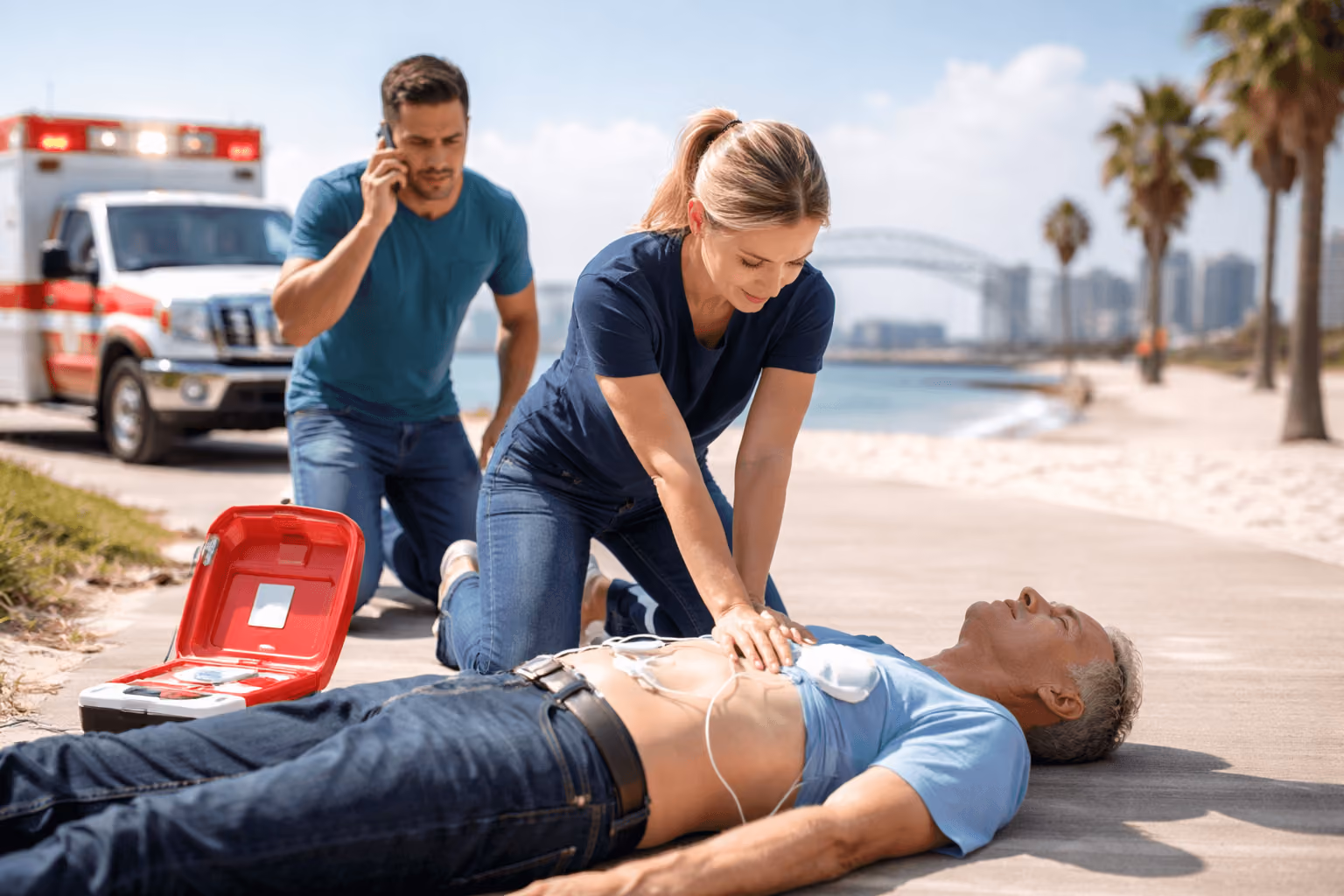 CPR in Corpus Christi | Bystander Response