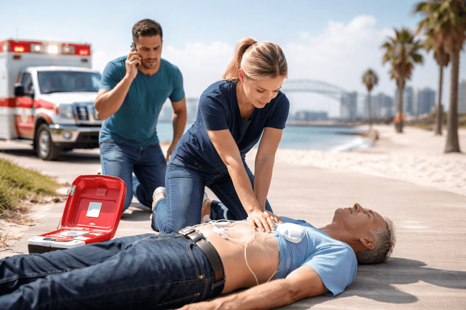 CPR in Corpus Christi | Bystander Response