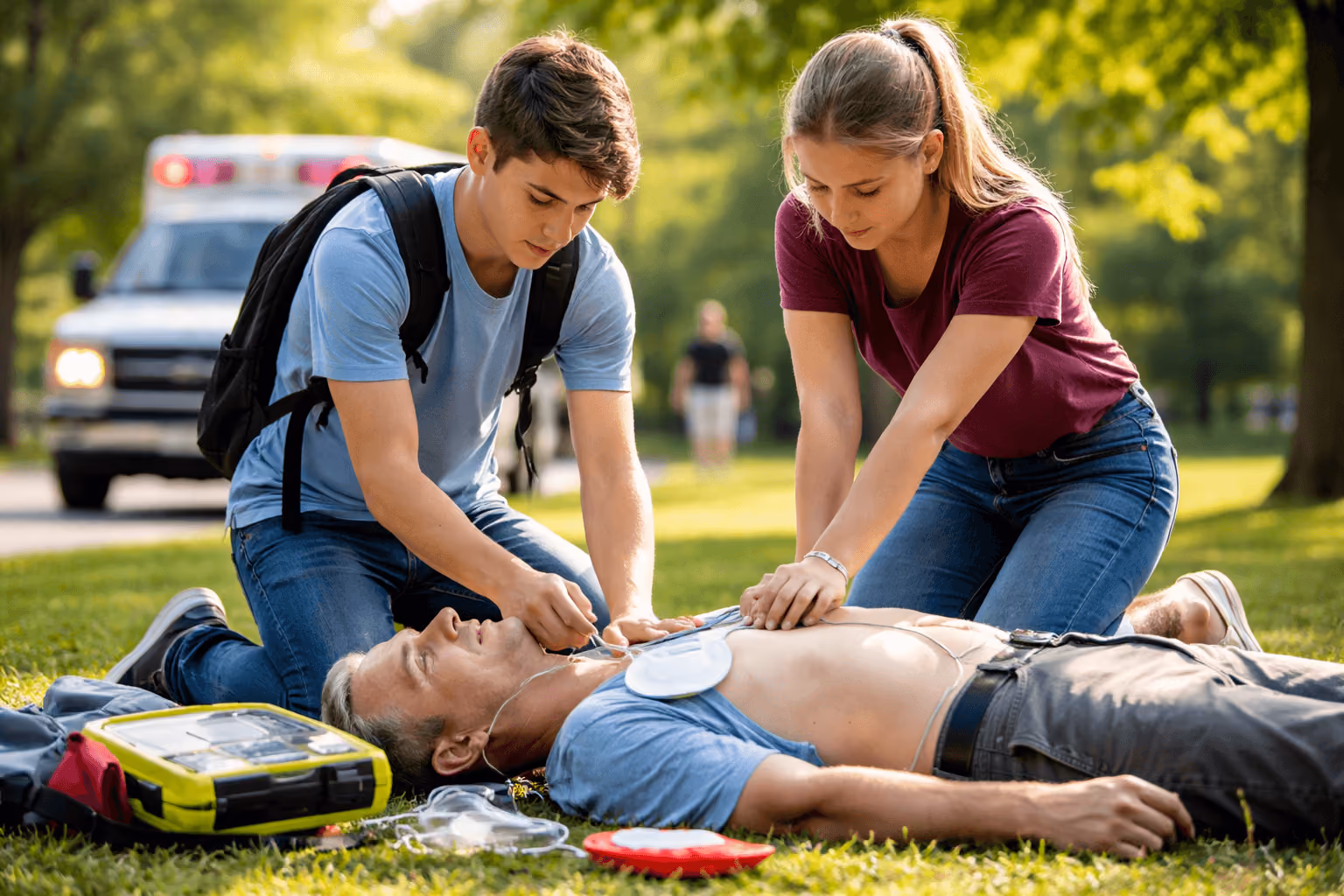 CPR in Springdale: Arkansas Teens Honored for Quick Rescue