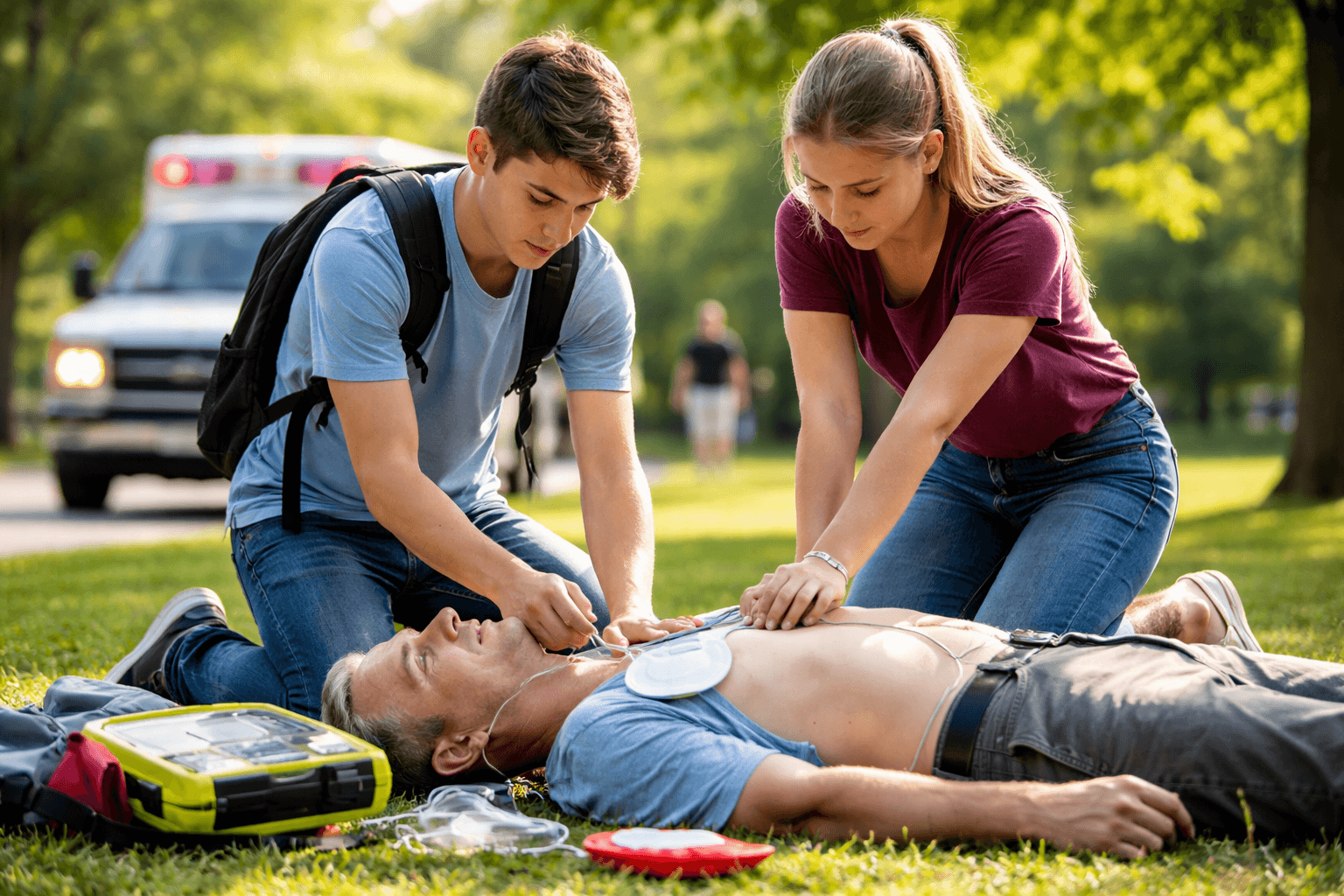 CPR in Springdale: Arkansas Teens Honored for Quick Rescue