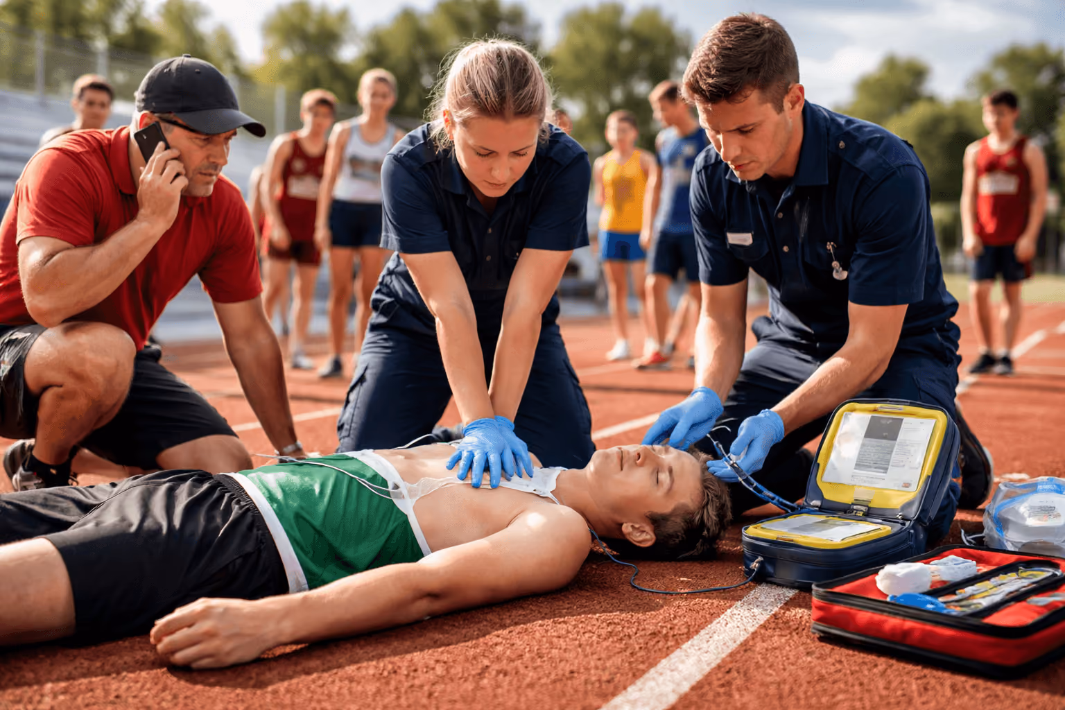 Cardiac Arrest in Cypress: Damani Gibson Memorial Track Meet
