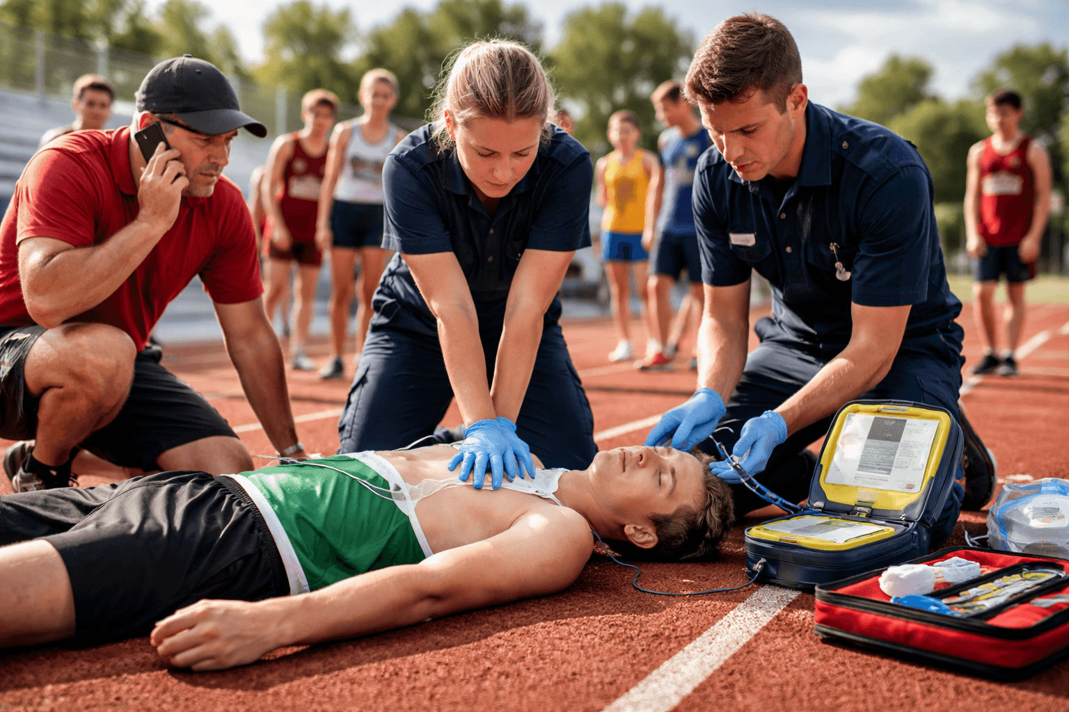 Cardiac Arrest in Cypress: Damani Gibson Memorial Track Meet
