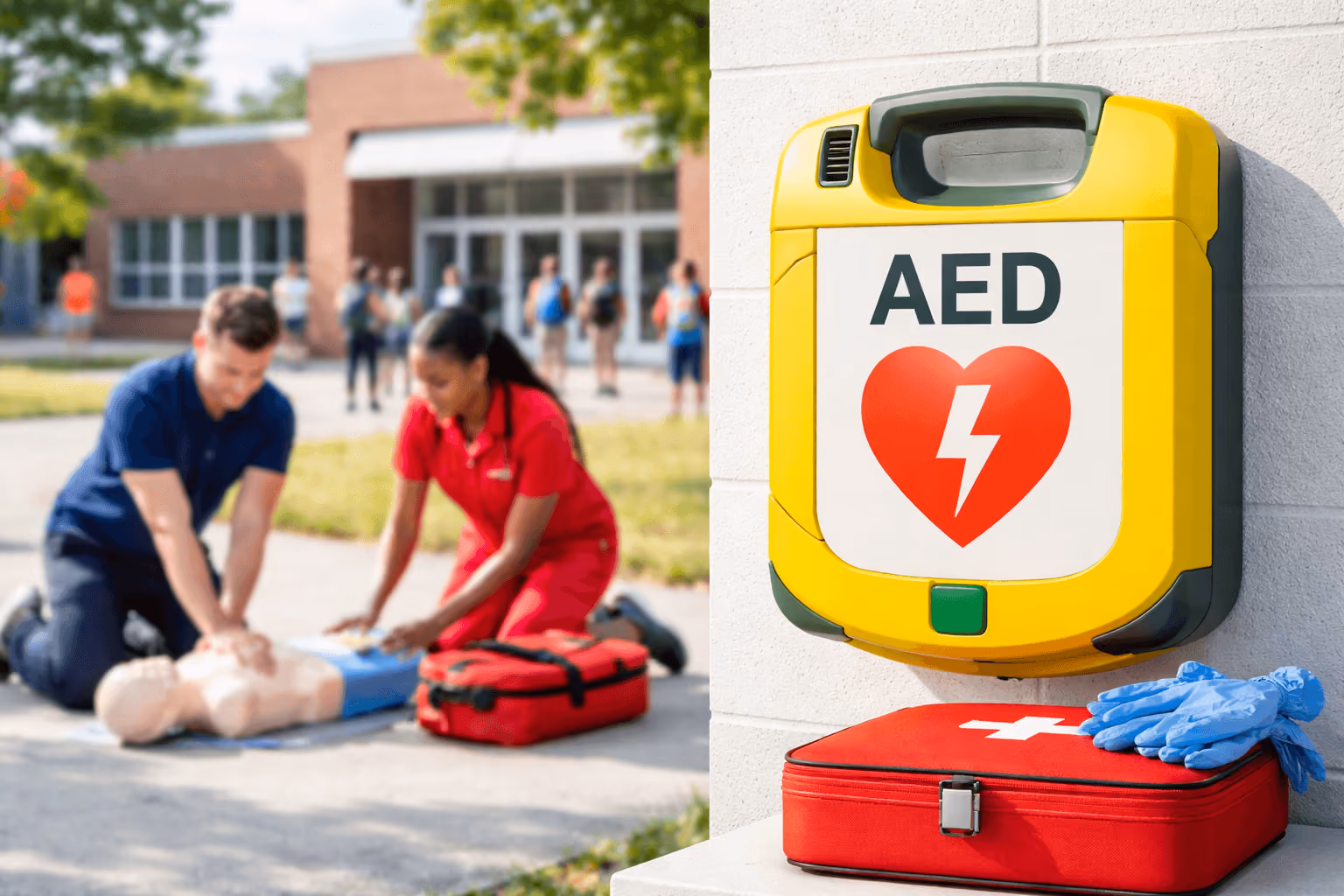 AED Safety in Houston: What Schools and Teams Must Know