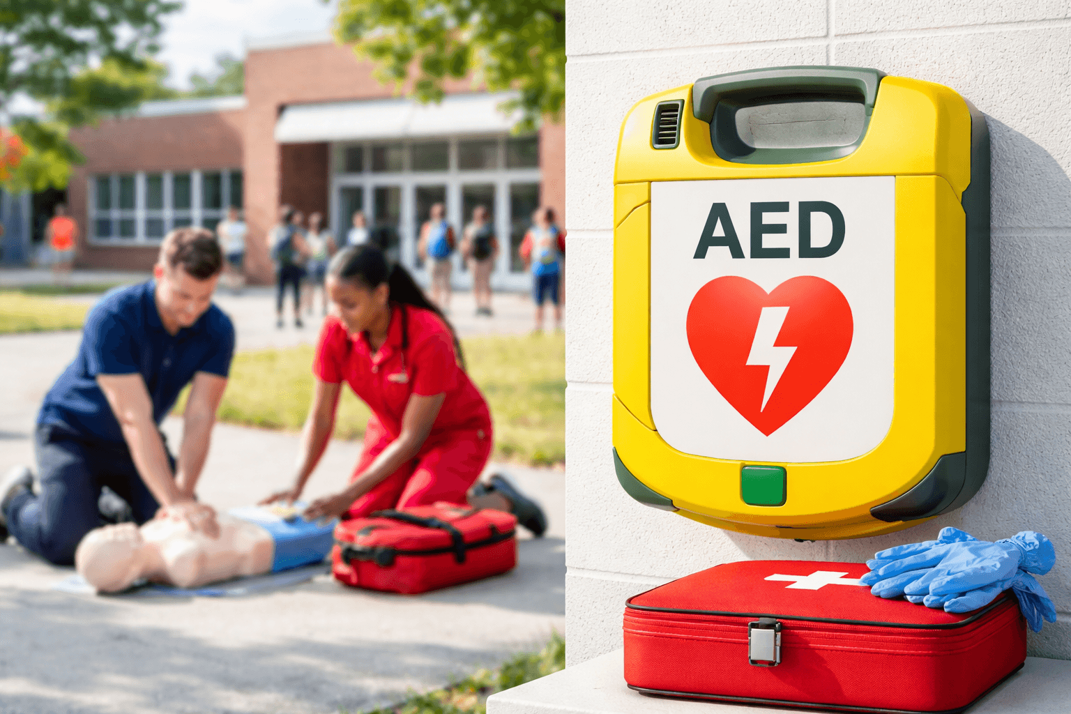AED Safety in Houston: What Schools and Teams Must Know