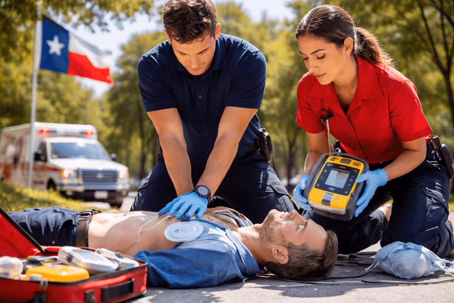 Texas CPR Rescue in San Antonio | CPR Labs