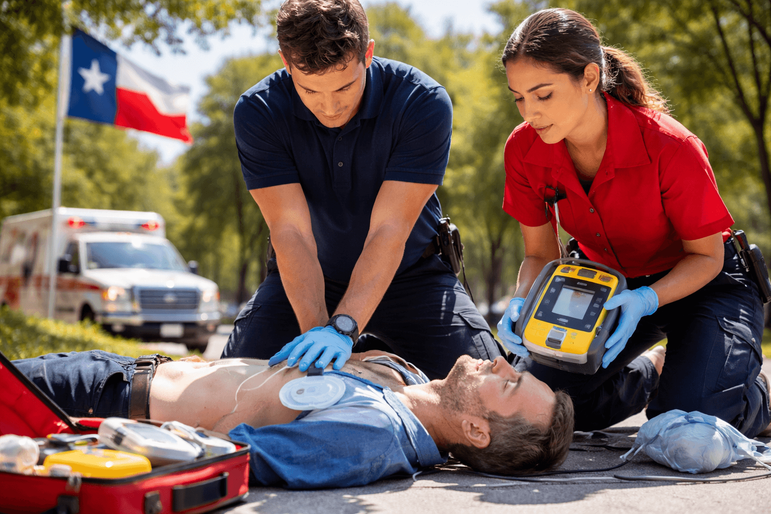 Texas CPR Rescue in San Antonio: Why CPR Training Matters