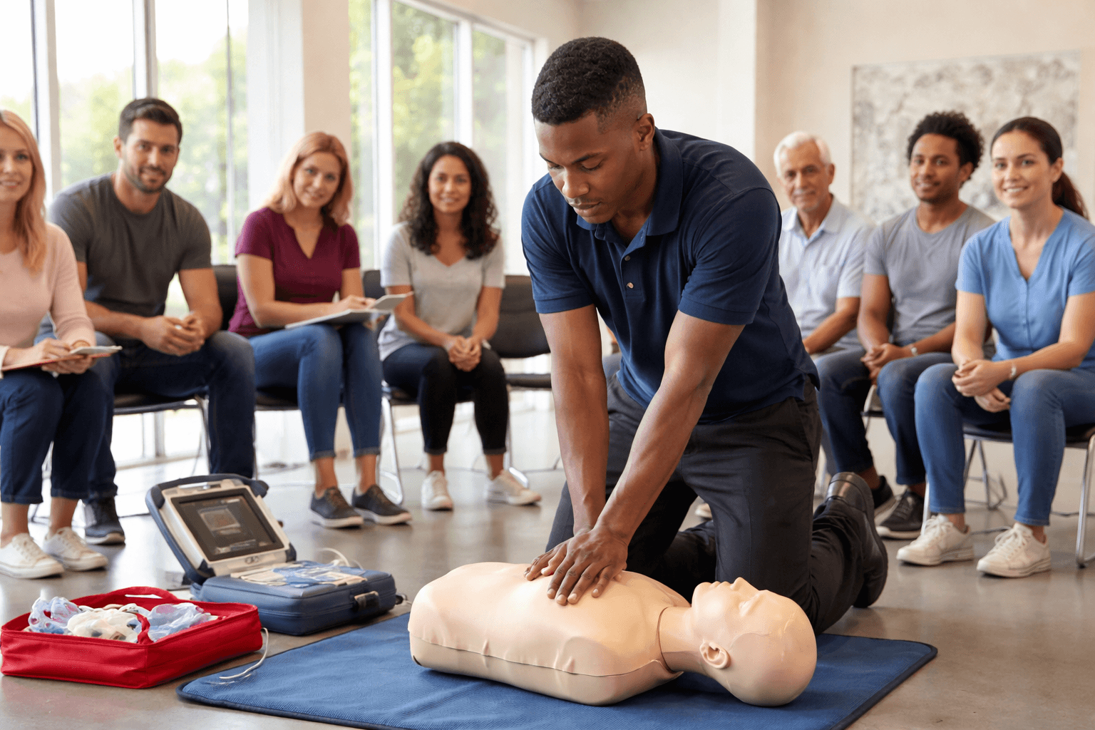 CPR Training in Fort Worth During American Heart Month