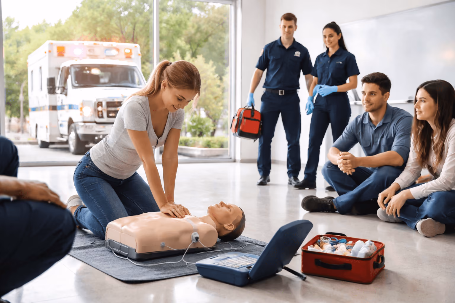 CPR Training in College Station | Bryan-College Station