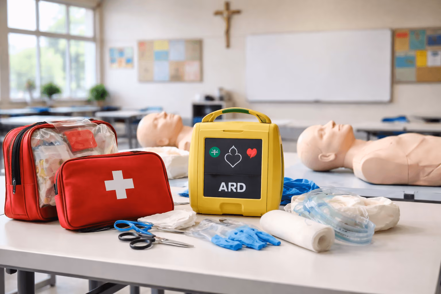 CPR Kits Corpus Christi for Catholic Schools