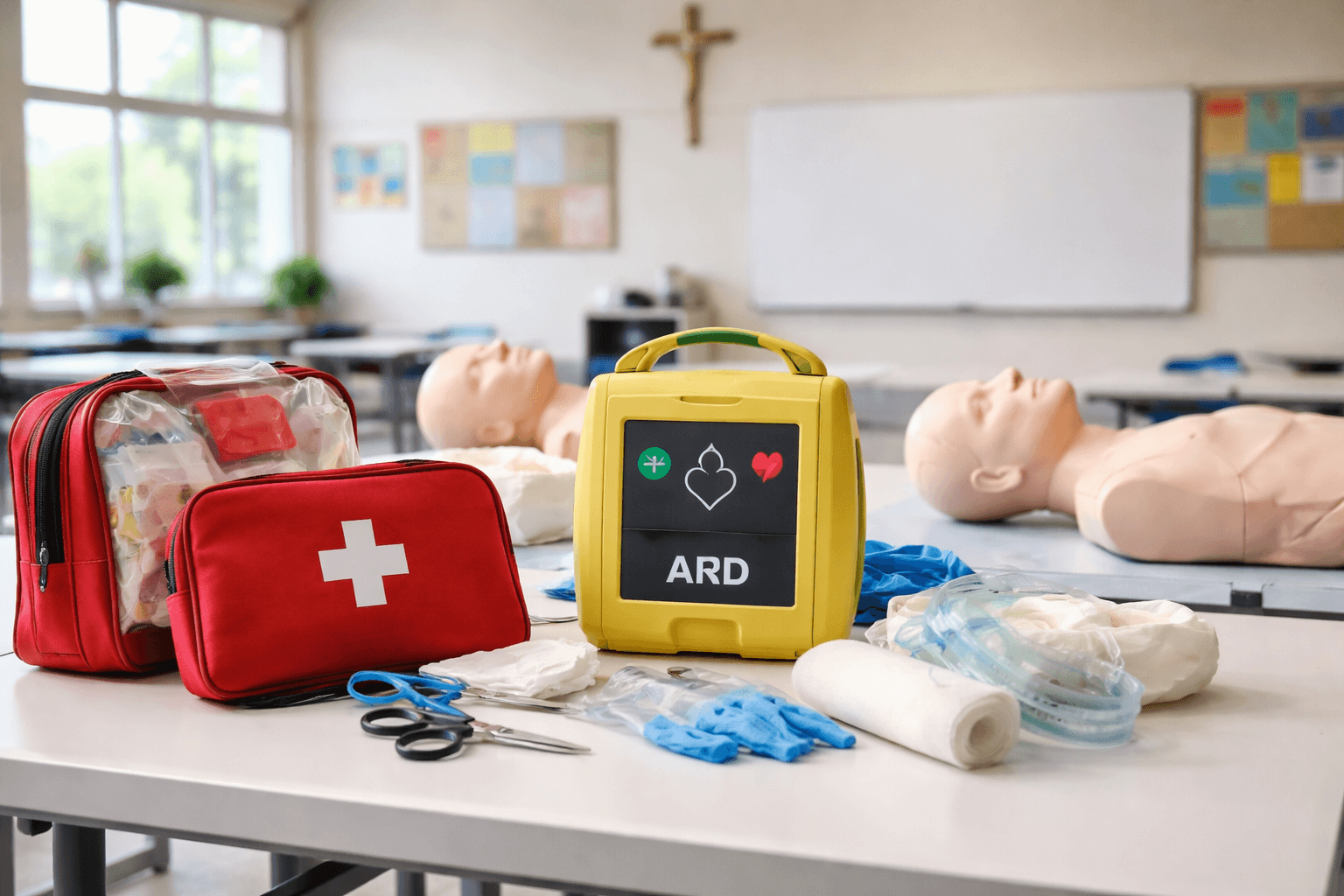 CPR Kits Corpus Christi for Catholic Schools