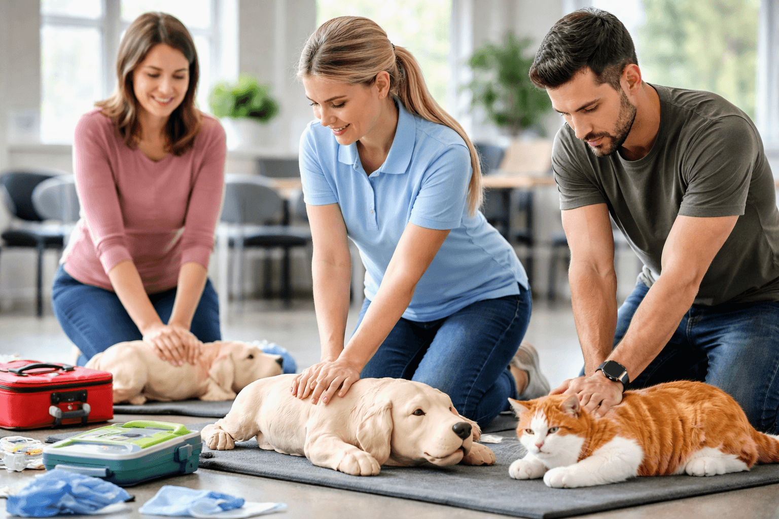 Pet CPR Class Midland | CPR Certification Labs