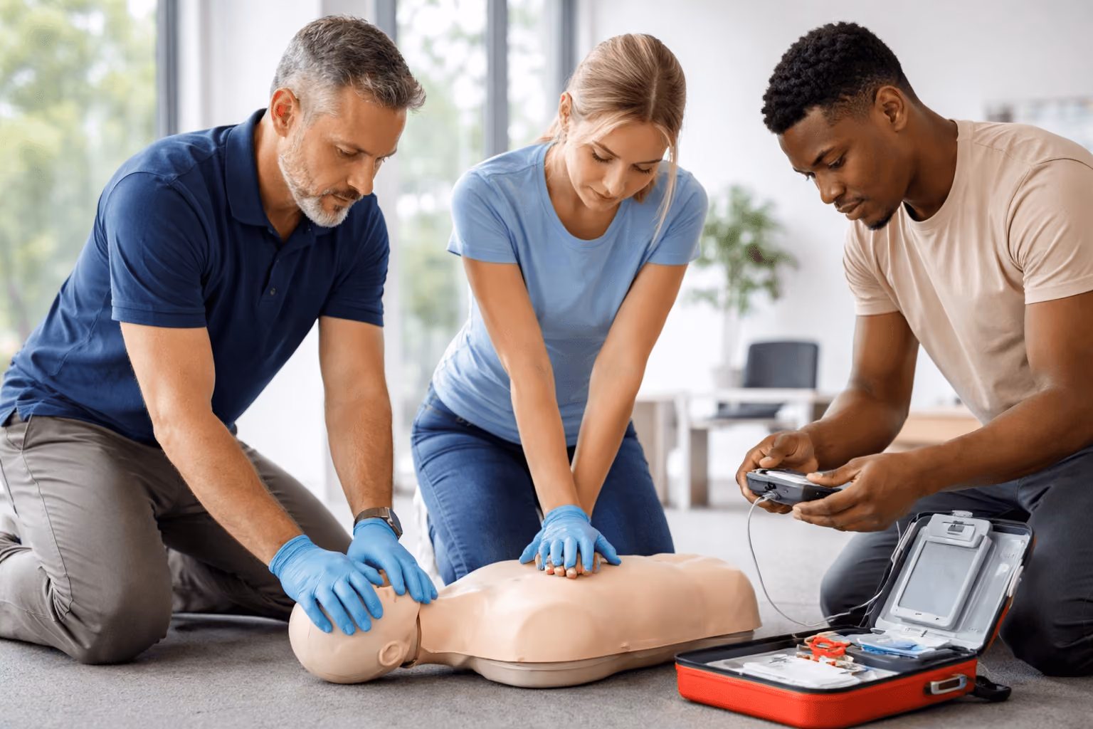 CPR Training in Columbus After a Lightning Emergency