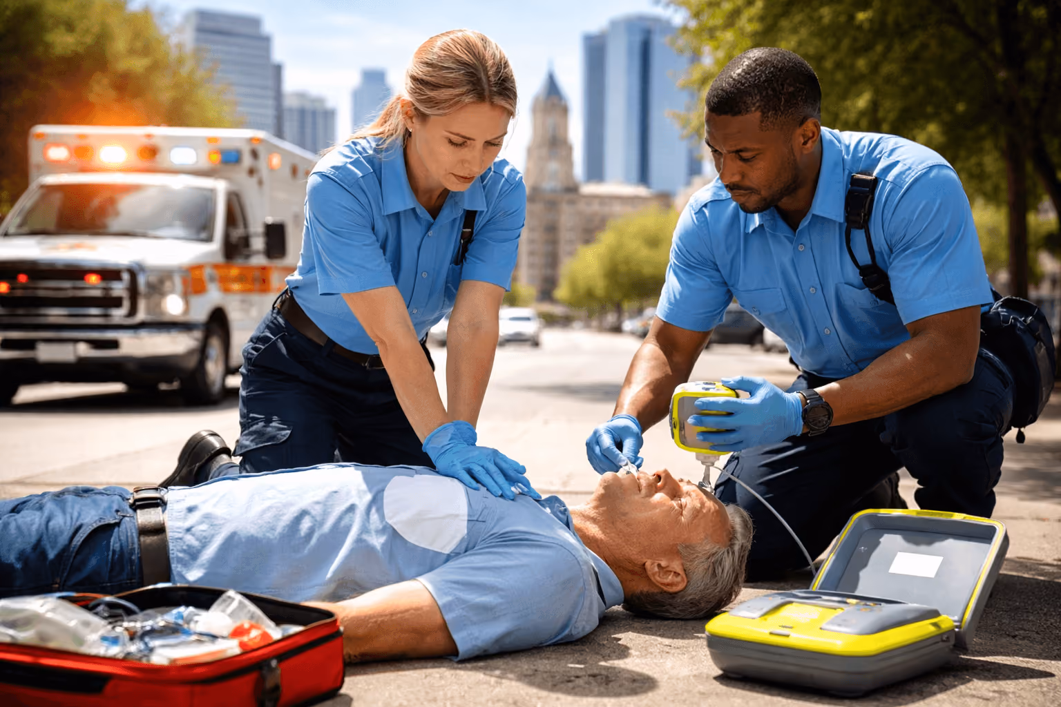Fort Worth Cardiac Arrest Survival and CPR Response