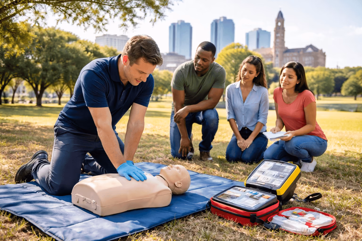 CPR in Fort Worth and the Heart Ball