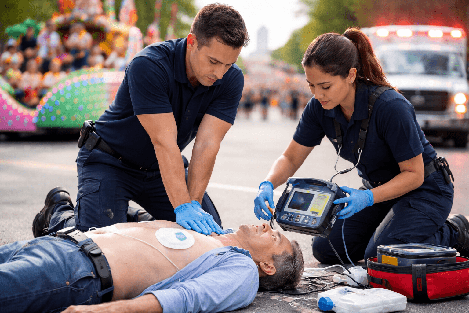 Corpus Christi AED Rescue and CPR Training
