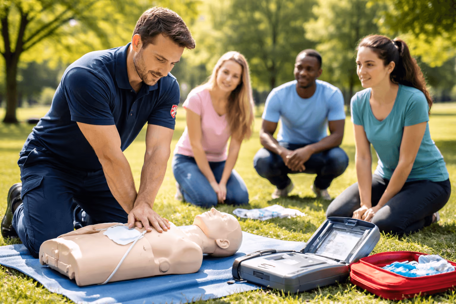 CPR in Springdale: Local Response and Training