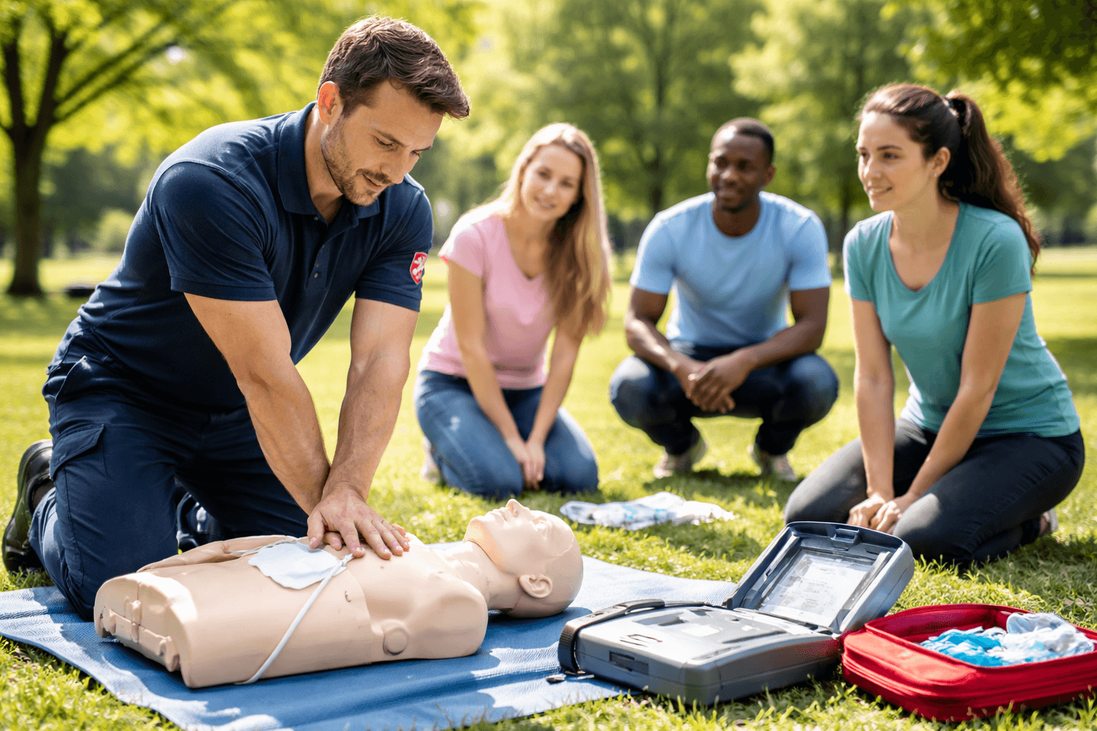 CPR in Springdale | CPR Certification Labs