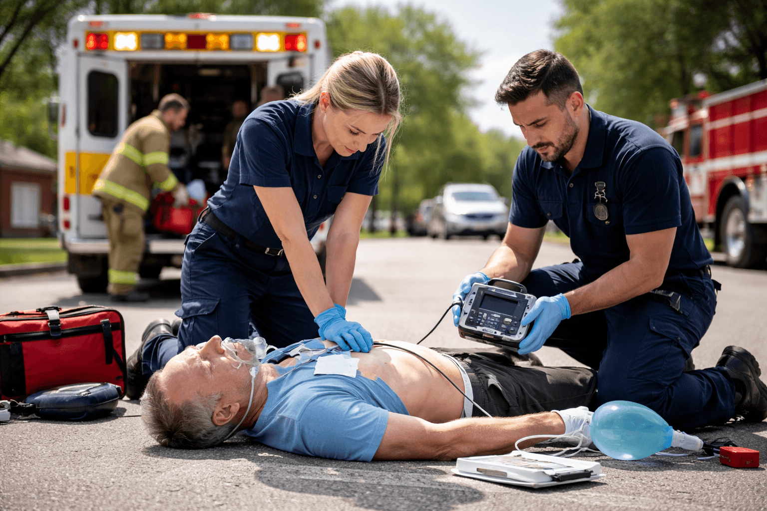 Corpus Christi Emergency Response and CPR Readiness