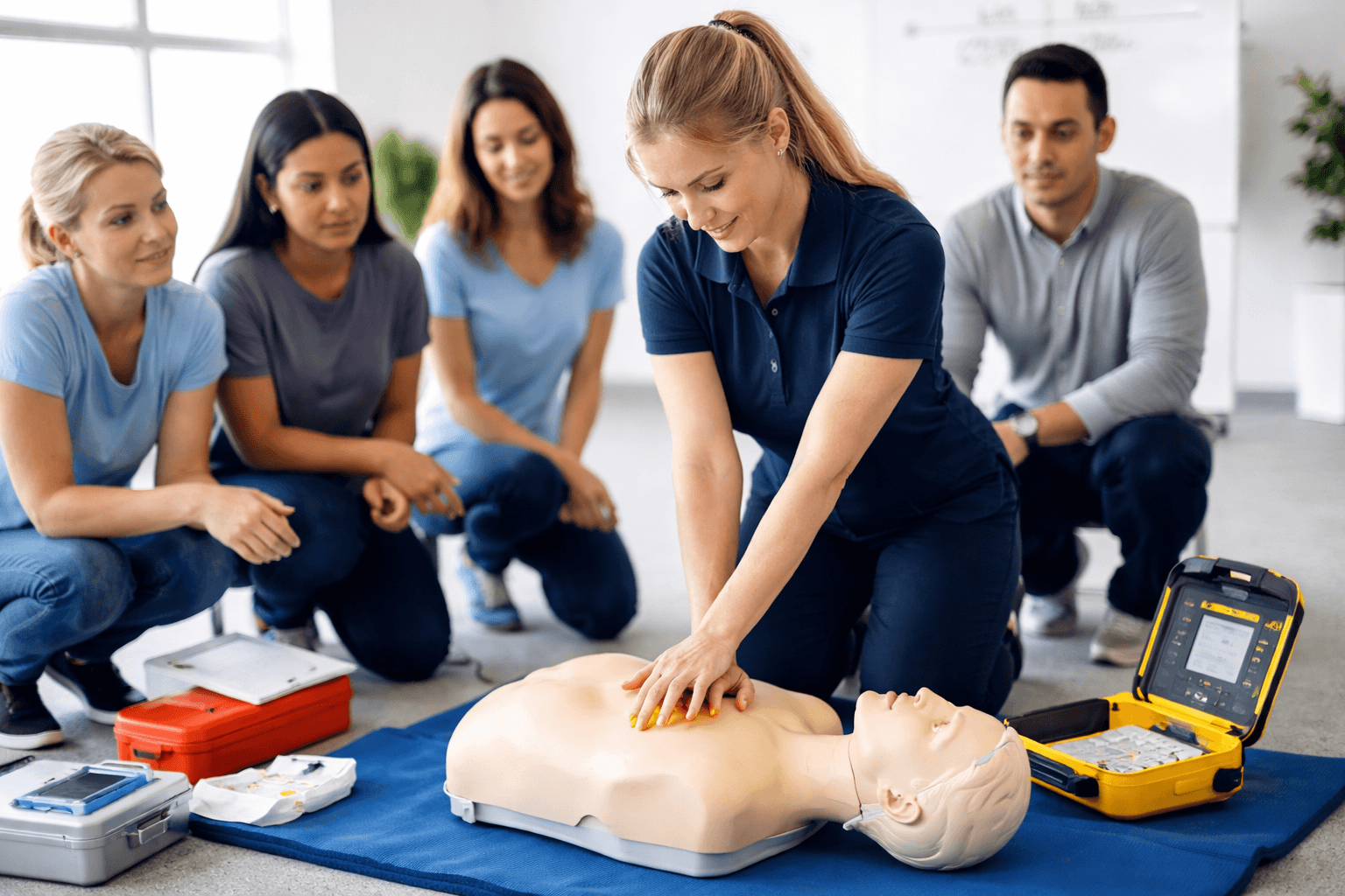 CPR AED Class Carrollton: Local Things to Do