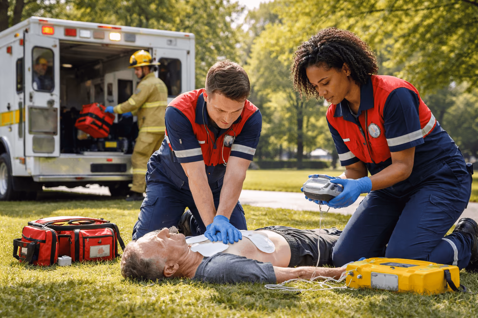 CPR in Springdale: Lifeguard Response and Local Training