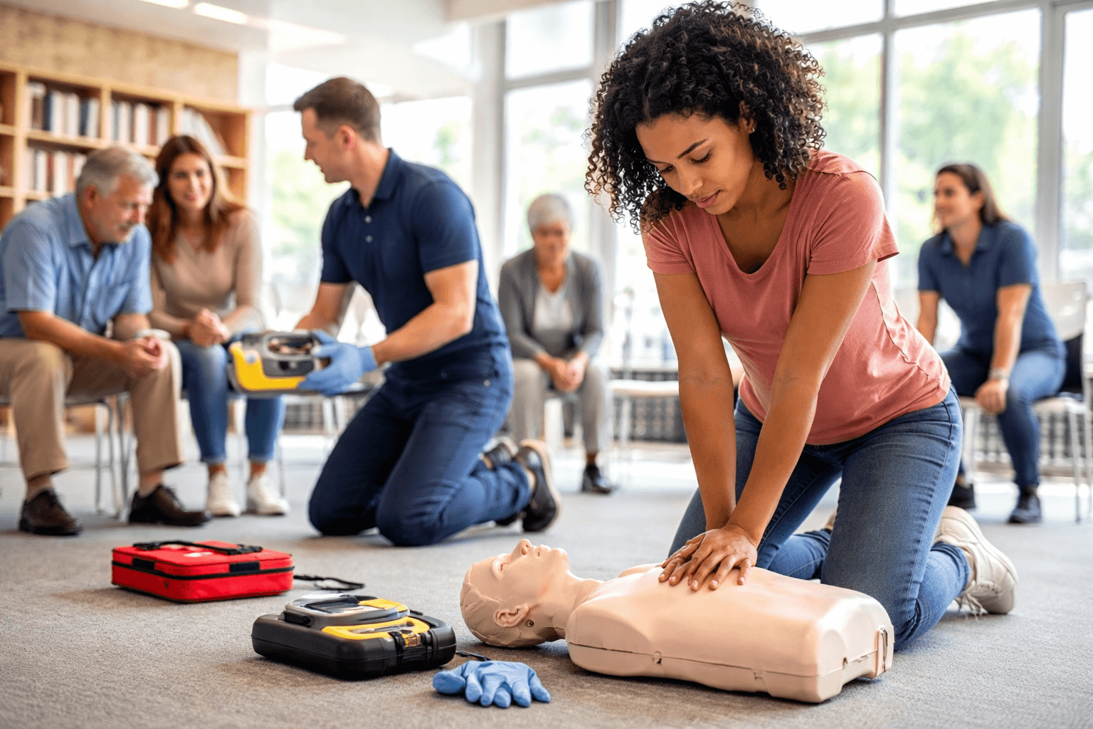 CPR Training in Fort Worth at Local Libraries