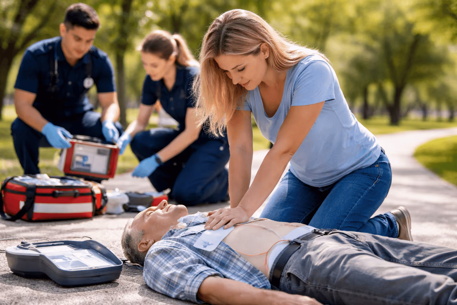 CPR in Texas: Why Quick Action Matters