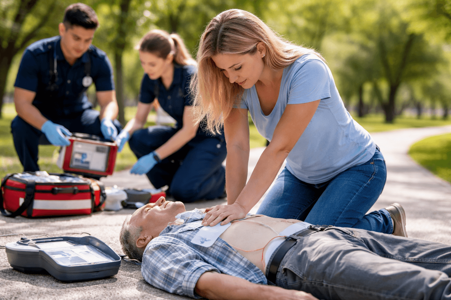 CPR in Texas: Why Quick Action Matters