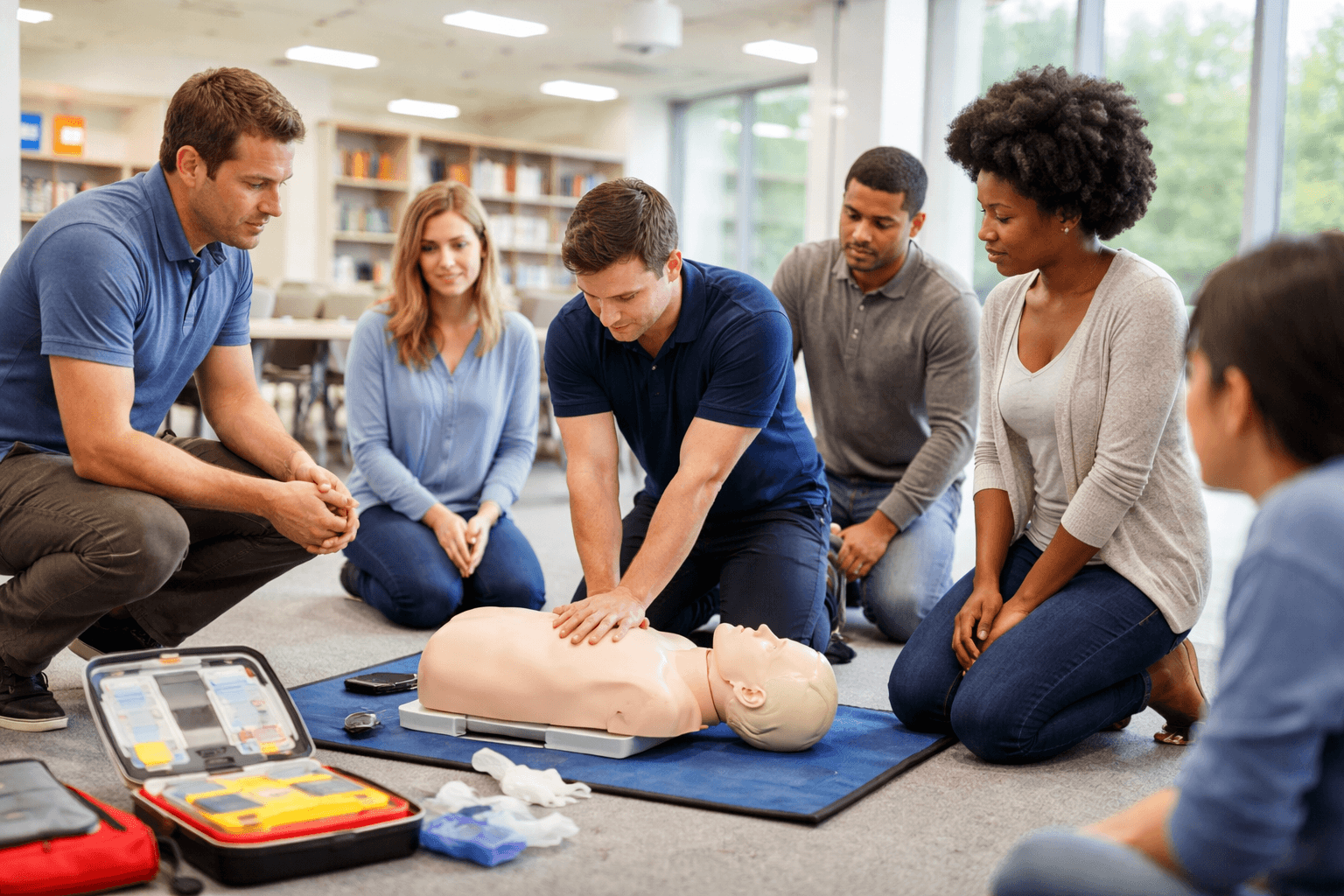 CPR Training in Fort Worth at Local Libraries