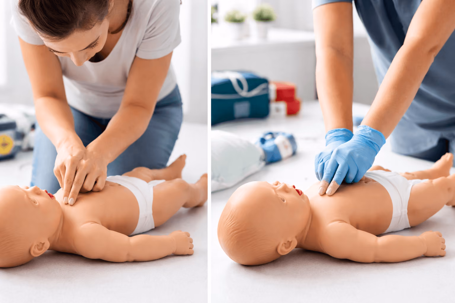 Infant CPR Techniques for Better Resuscitation Quality in Coralville