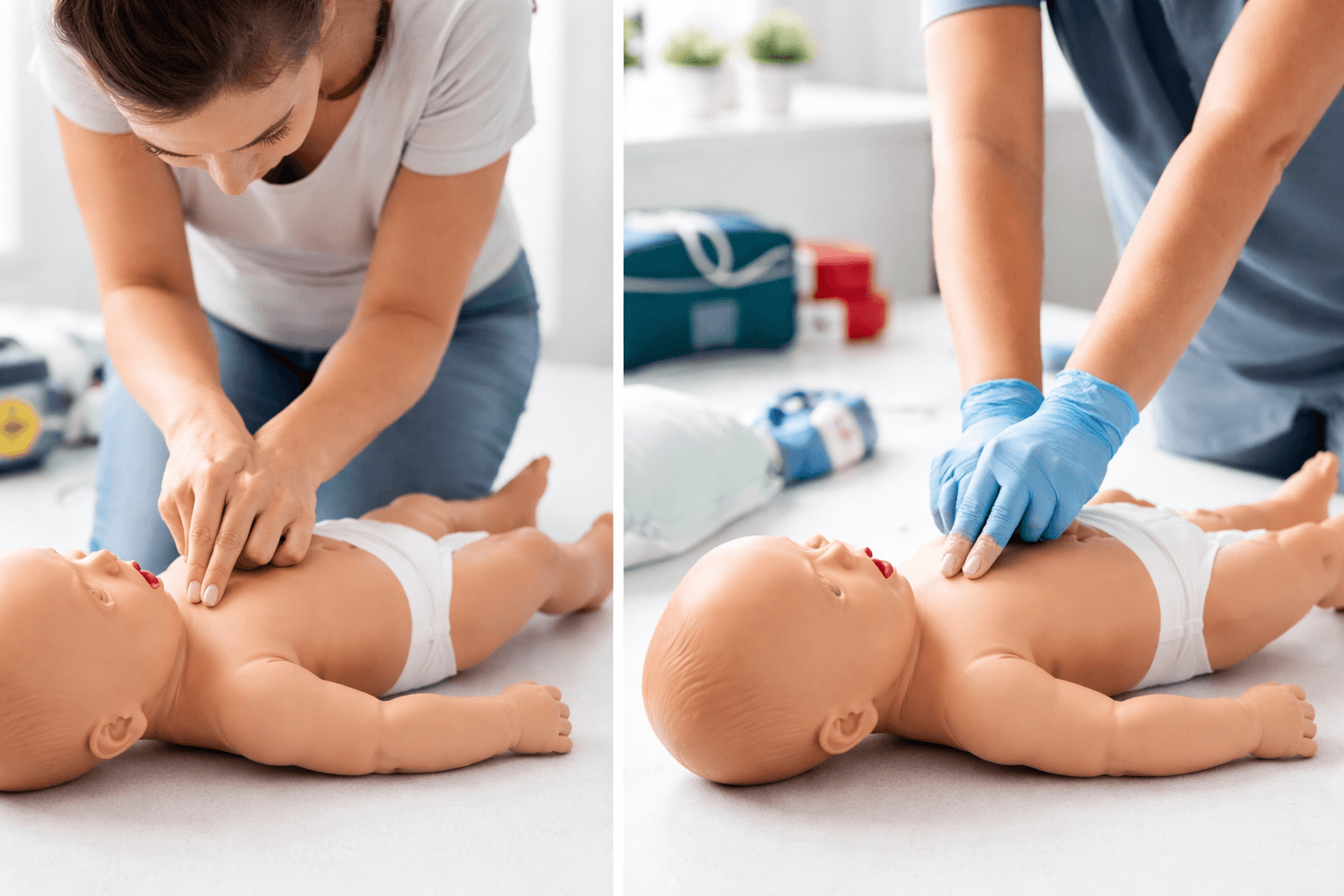 Infant CPR Techniques for Better Resuscitation Quality in Coralville