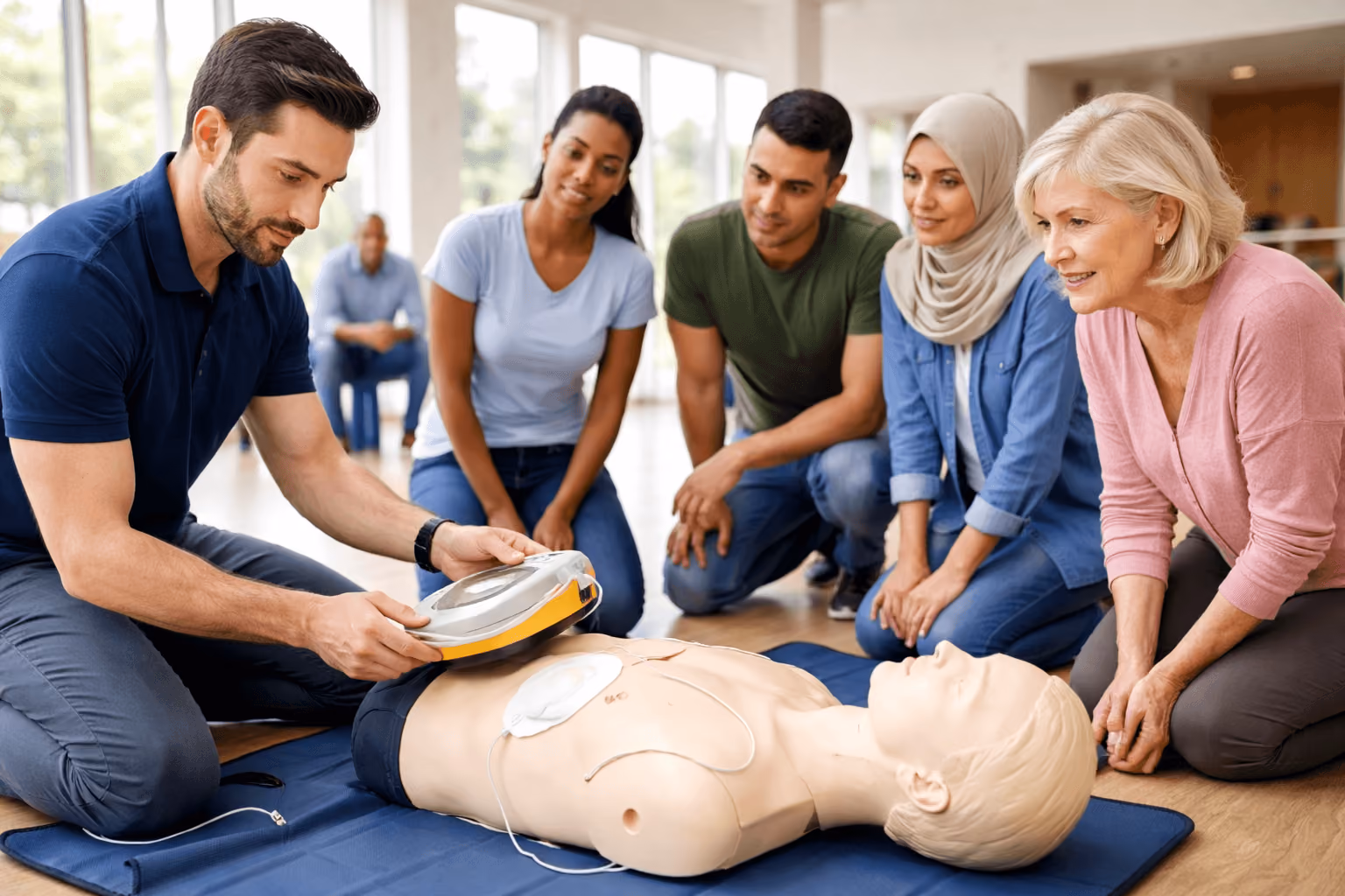 AED Training in Carrollton | CPR Certification Labs