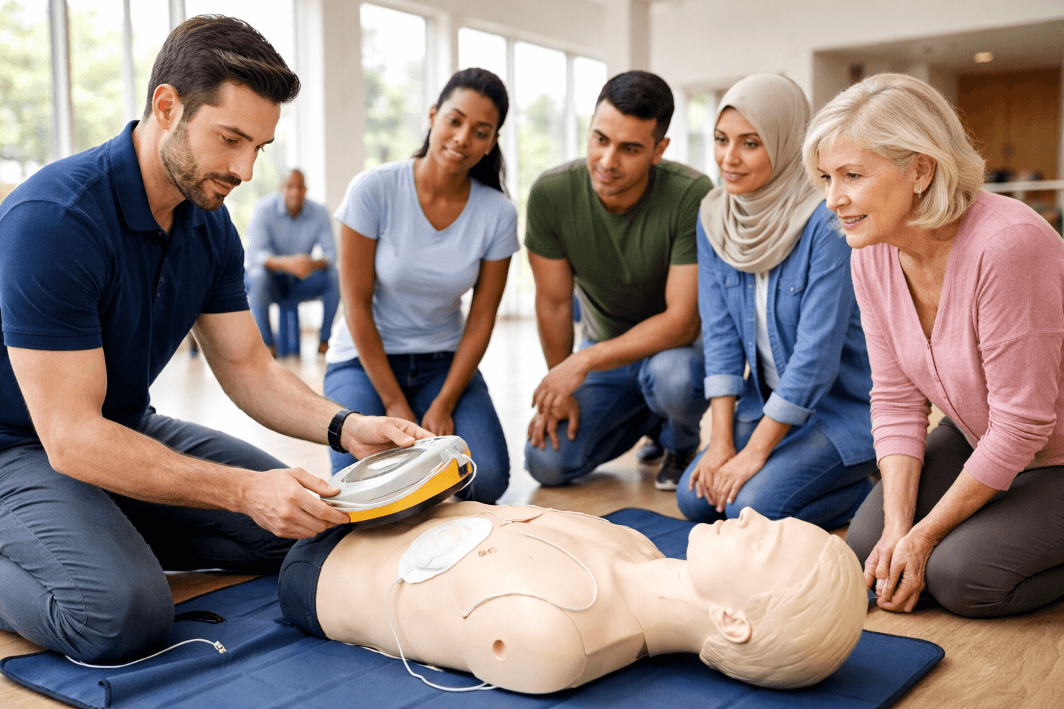 AED Training in Carrollton for Emergency Response