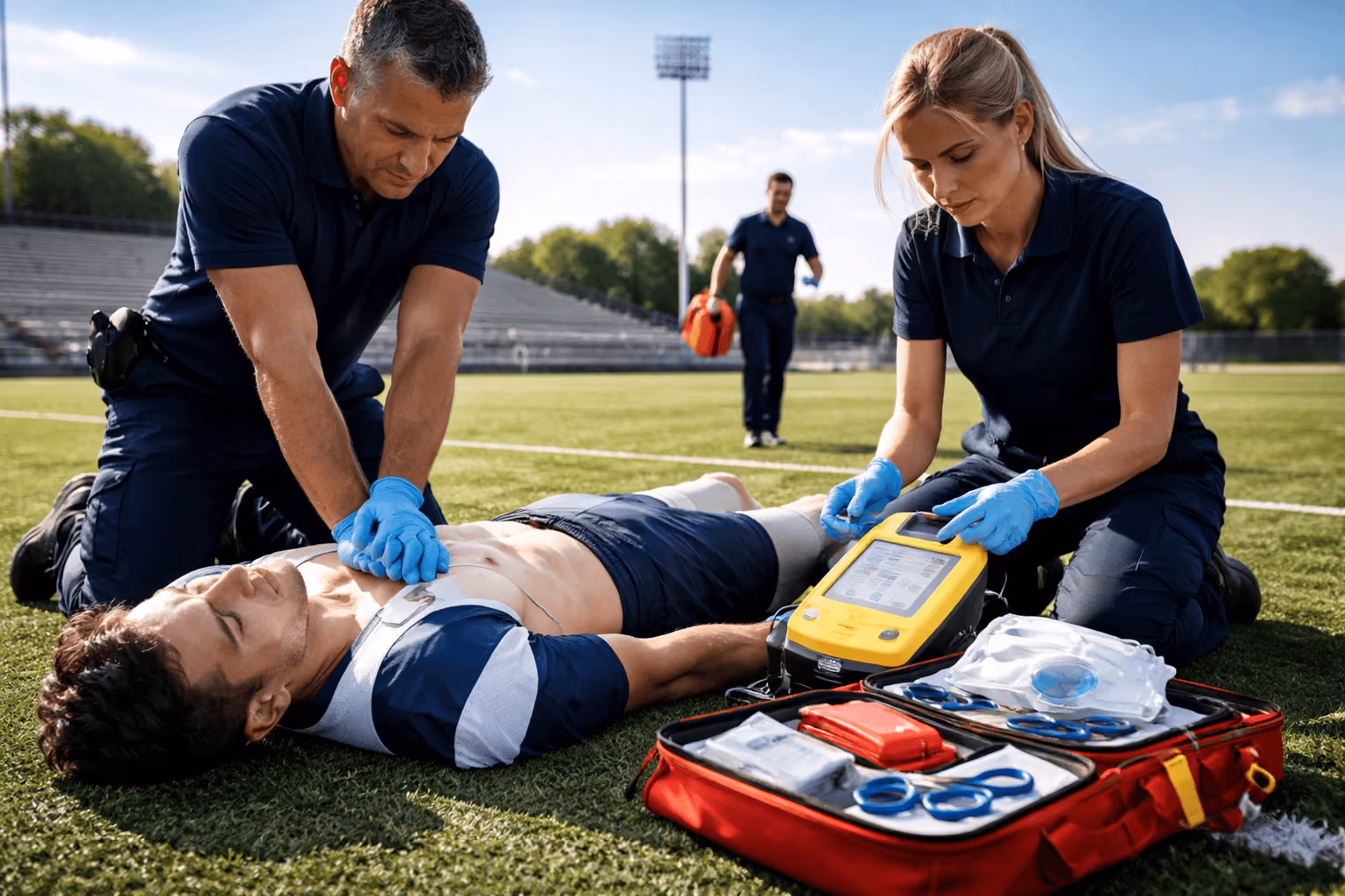 Cardiac Arrest Response Corpus Christi | CPR Labs
