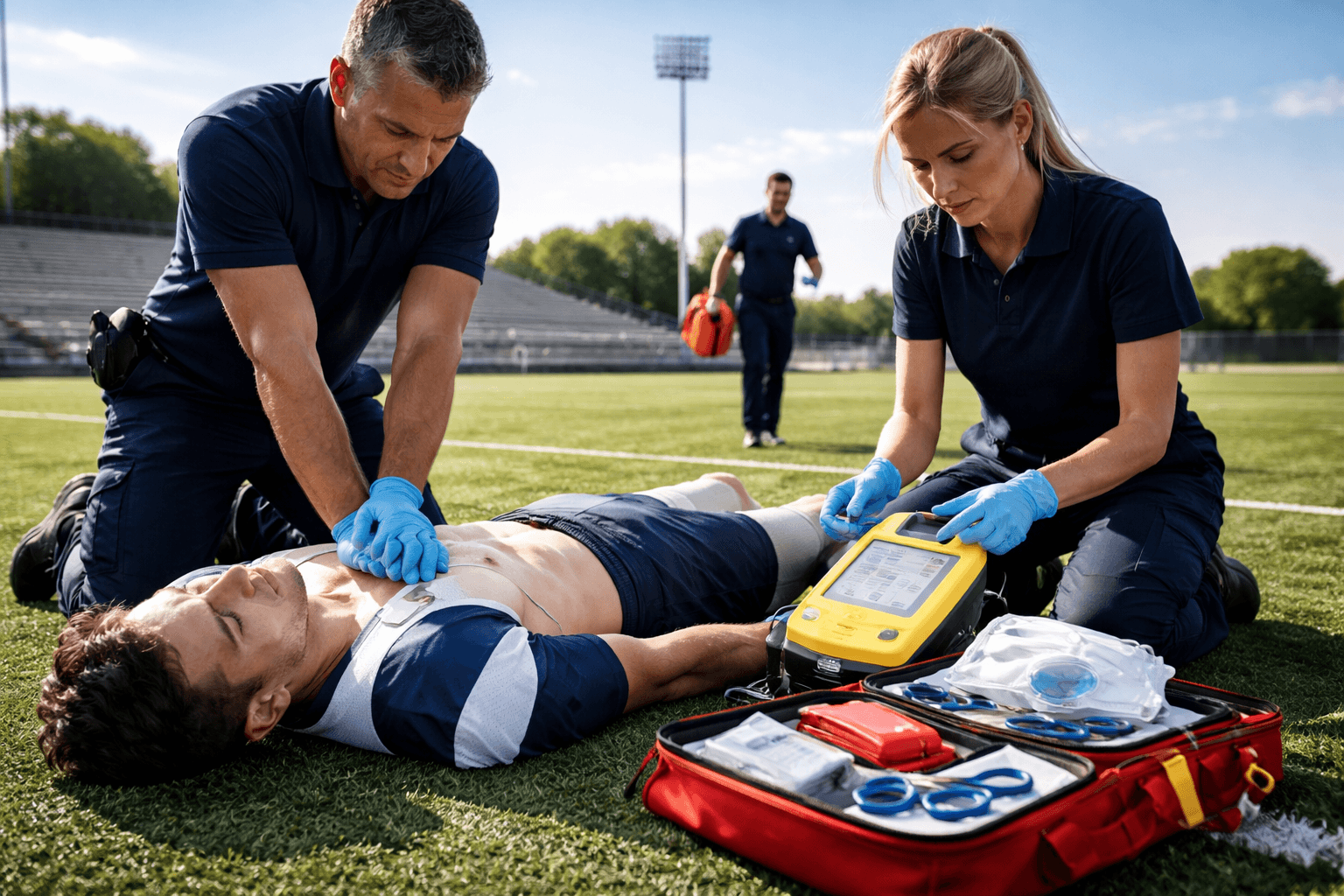 Cardiac Arrest Response Corpus Christi | CPR Labs